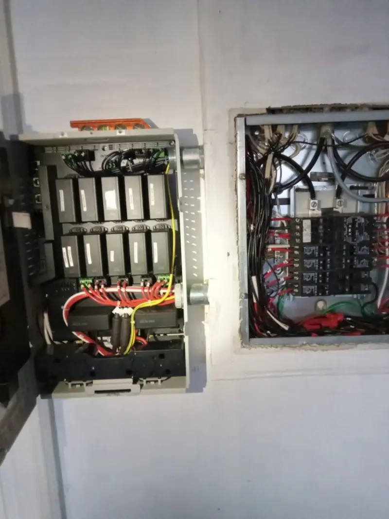 Electrical panel upgrade completed for Electrical Troubleshooting in Eden